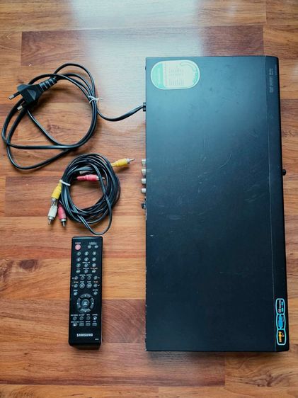 ขายเครื่องเล่นดีวีดีซัมซุง SAMSUNG DVD Player สภาพดีมือสอง ใช้งานเล่นปกติ สายพร้อม รูปที่ 2