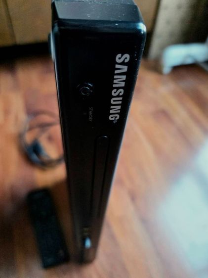 ขายเครื่องเล่นดีวีดีซัมซุง SAMSUNG DVD Player สภาพดีมือสอง ใช้งานเล่นปกติ สายพร้อม รูปที่ 9