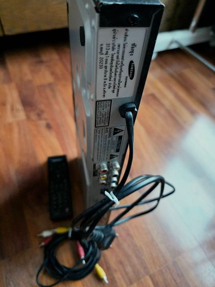 ขายเครื่องเล่นดีวีดีซัมซุง SAMSUNG DVD Player สภาพดีมือสอง ใช้งานเล่นปกติ สายพร้อม รูปที่ 6