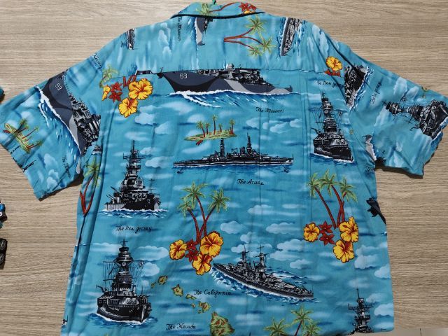 เสื้อฮาวาย USA , Kalaheo size XL รูปที่ 9
