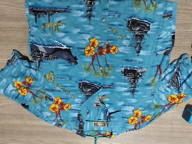 เสื้อฮาวาย USA , Kalaheo size XL รูปที่ 8