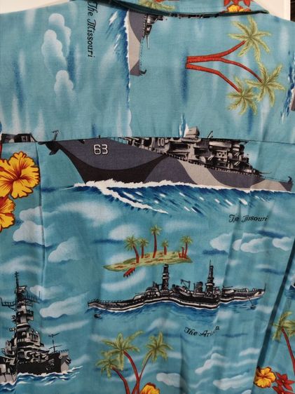 เสื้อฮาวาย USA , Kalaheo size XL รูปที่ 6