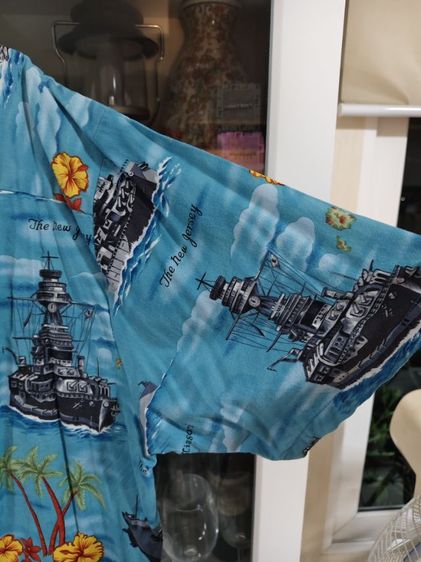เสื้อฮาวาย USA , Kalaheo size XL รูปที่ 5