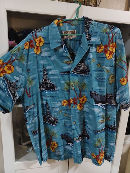 เสื้อฮาวาย USA , Kalaheo size XL รูปที่ 3