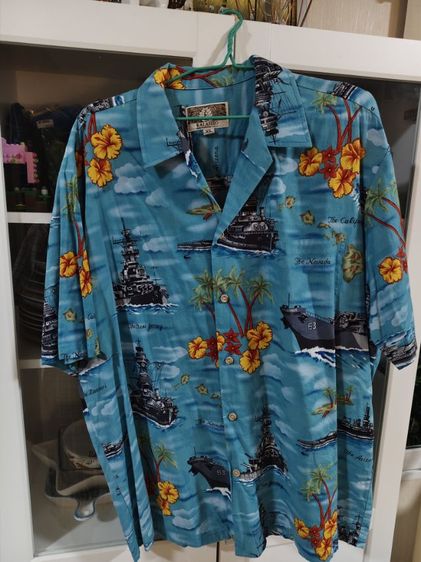 เสื้อฮาวาย USA , Kalaheo size XL รูปที่ 4