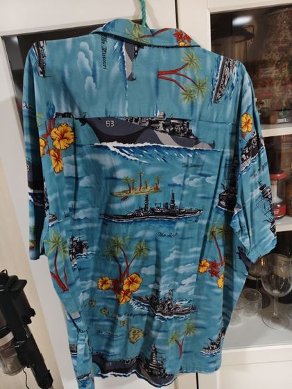 เสื้อฮาวาย USA , Kalaheo size XL รูปที่ 2