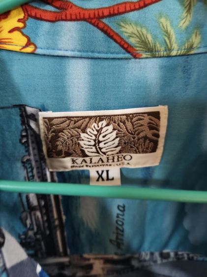 เสื้อฮาวาย USA , Kalaheo size XL