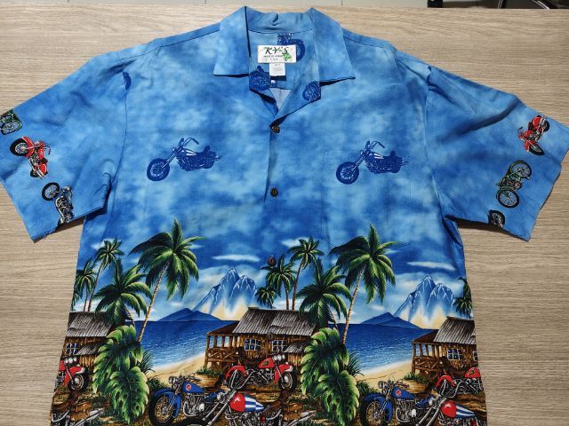 เสื้อฮาวาย USA ,KY'S Made in Hawai