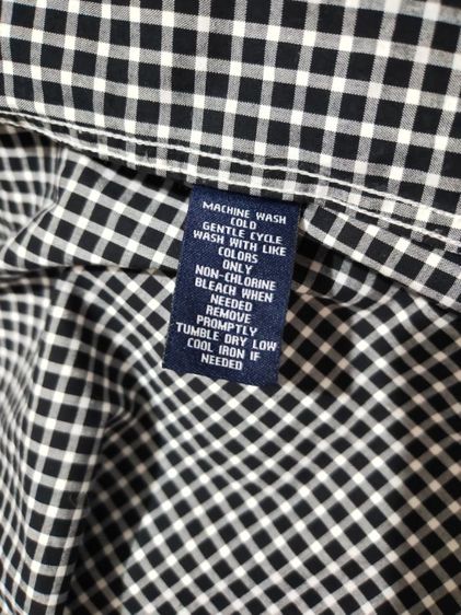 เสื้อเชิ้ตแขนยาวลายสก็อตเล็ก  รูปที่ 12