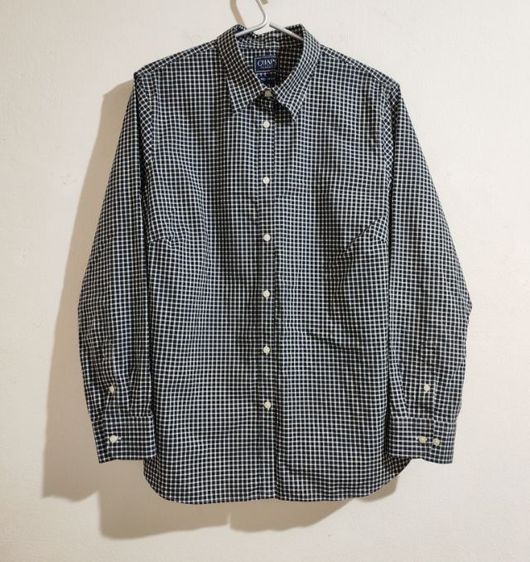 เสื้อเชิ้ตแขนยาวลายสก็อตเล็ก  รูปที่ 4
