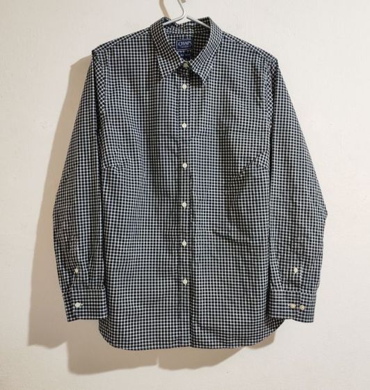 เสื้อเชิ้ตแขนยาวลายสก็อตเล็ก  รูปที่ 3