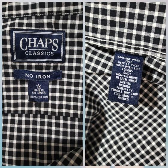 เสื้อเชิ้ตแขนยาวลายสก็อตเล็ก  รูปที่ 11