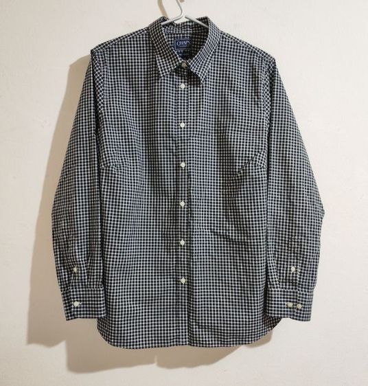 เสื้อเชิ้ตแขนยาวลายสก็อตเล็ก  รูปที่ 2