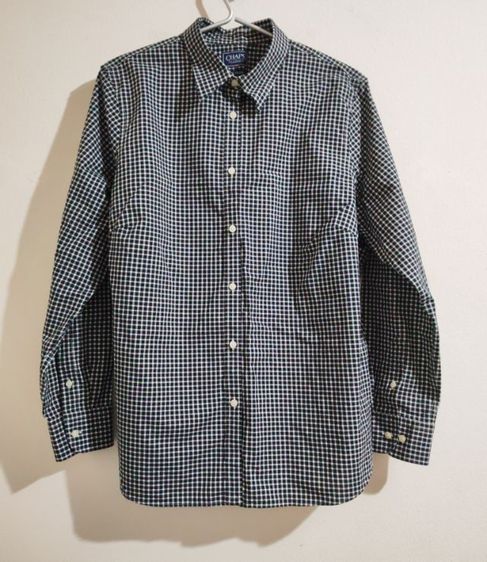 เสื้อเชิ้ตแขนยาวลายสก็อตเล็ก  รูปที่ 5