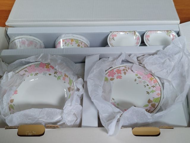 ชุดจานชามเมลามีน SriThai