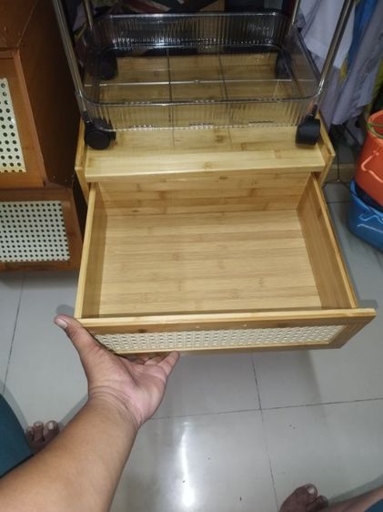 ตู้หัวเตียงตู้เก็บของ รูปที่ 2