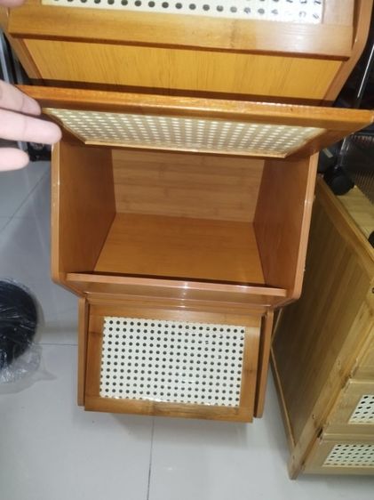 ตู้หัวเตียงตู้เก็บของ รูปที่ 7