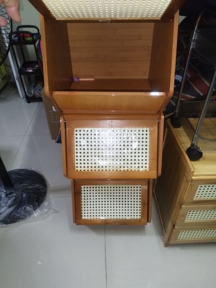 ตู้หัวเตียงตู้เก็บของ รูปที่ 9