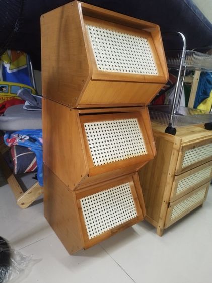 ตู้หัวเตียงตู้เก็บของ รูปที่ 10