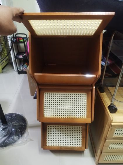 ตู้หัวเตียงตู้เก็บของ รูปที่ 8