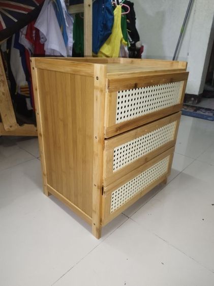 ตู้หัวเตียงตู้เก็บของ รูปที่ 4