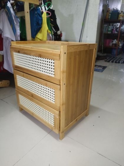 ตู้หัวเตียงตู้เก็บของ รูปที่ 3
