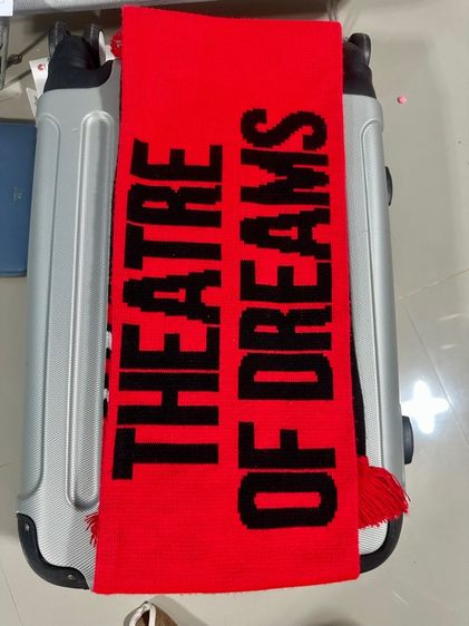 ผ้าพันคอแมนยู1997