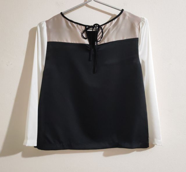 เฮชแอนด์เอ็ม เสื้อครอปขาวดำ รูปที่ 10