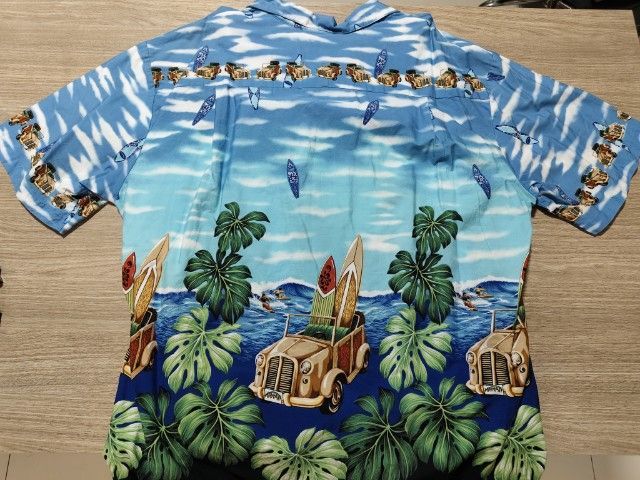 เสื้อฮาวาย Made in Hawai ,USA