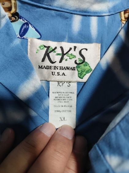 เสื้อฮาวาย Made in Hawai ,USA รูปที่ 4