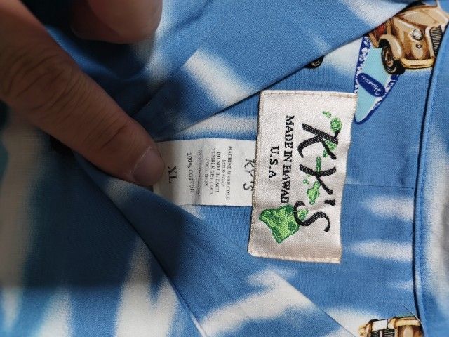 เสื้อฮาวาย Made in Hawai ,USA รูปที่ 2