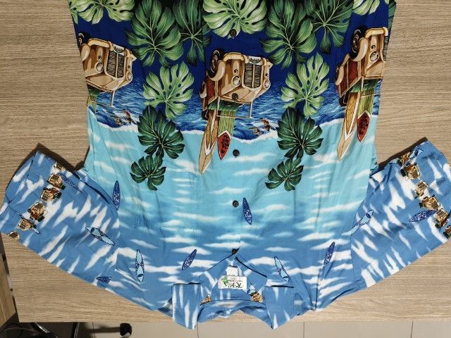 เสื้อฮาวาย Made in Hawai ,USA รูปที่ 3