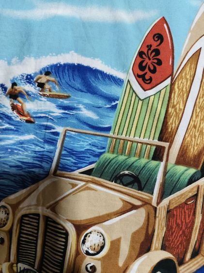 เสื้อฮาวาย Made in Hawai ,USA รูปที่ 6