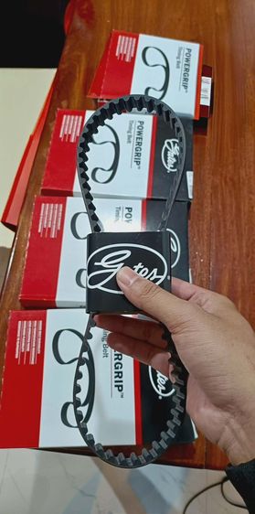 Timing Belts สายพานเกรดพรีเมียม มาตรฐานโรงงาน ใช้กับ Ducati Monster 1200 รูปที่ 5