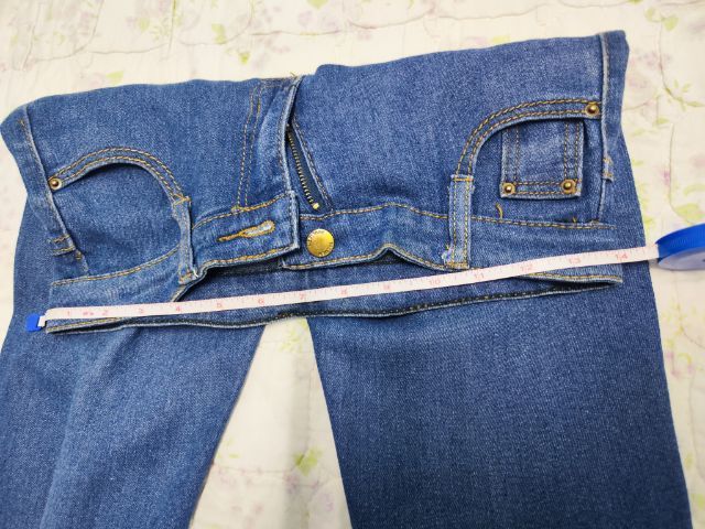 กางเกงยีนส์ ผ้ายืด รูปที่ 5
