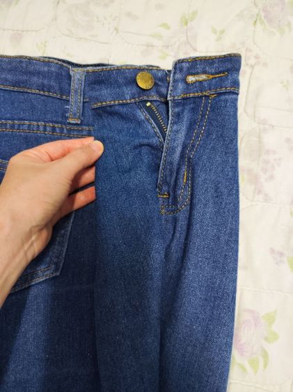 กางเกงยีนส์ ผ้ายืด รูปที่ 6