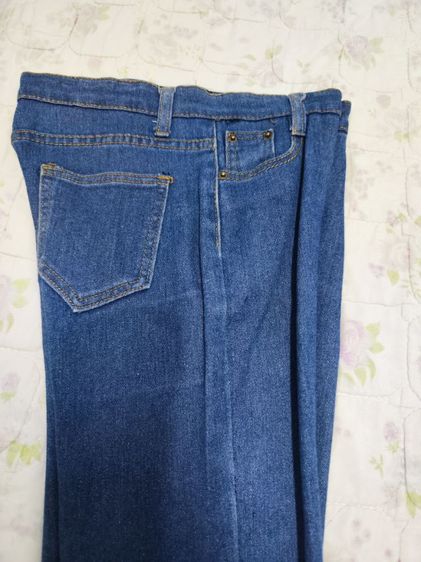 กางเกงยีนส์ ผ้ายืด รูปที่ 8