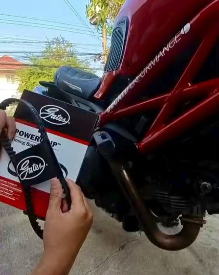 Timing Belts สายพานใช้กับ Ducati 1098 (ราคาต่อเส้น) รูปที่ 5