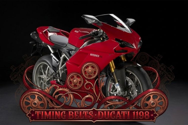 อื่นๆ Timing Belts สายพานใช้กับ Ducati 1198 (ราคาต่อเส้น)