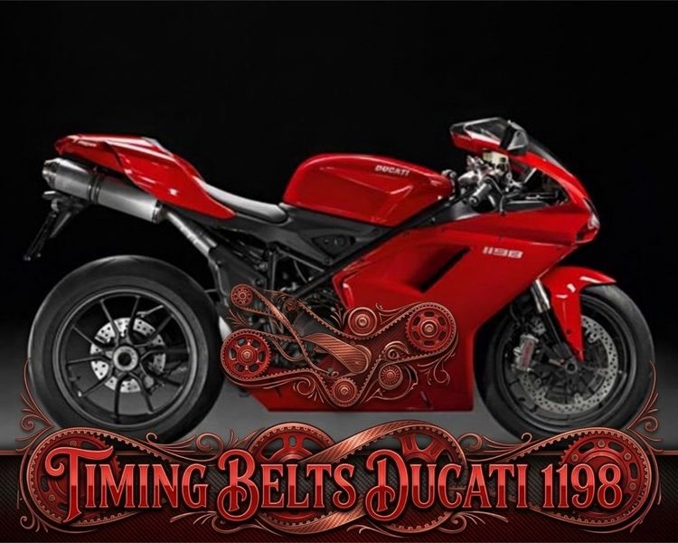 Timing Belts สายพานใช้กับ Ducati 1198 (ราคาต่อเส้น) รูปที่ 3