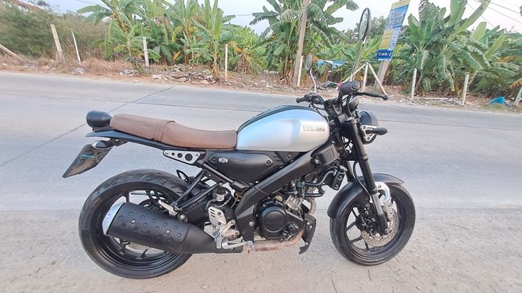 Yamaha XSR 155ทรงคลาสสิกรถบ้านเอกสารครบ รูปที่ 5