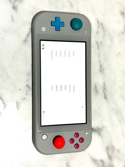 Nintendo Switch Lite Limited Edition Pokemon Zacian Zamazenta รูปที่ 3