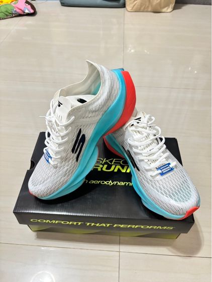 SKECHERS SKX Aero Tempo รองเท้าวิ่งผู้หญิง รูปที่ 4