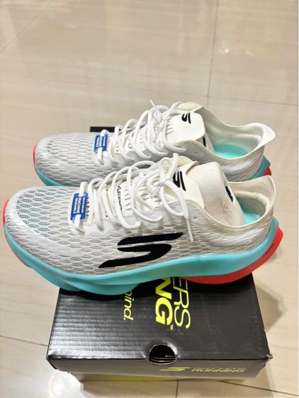 ฟ้า SKECHERS SKX Aero Tempo รองเท้าวิ่งผู้หญิง