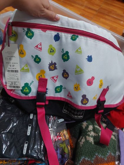 กระเป๋า Fila, Dickies, Lecoq, LeportSec รูปที่ 6