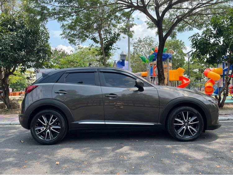Mazda CX-3 2017 2.0 S Utility-car เบนซิน ไม่ติดแก๊ส เกียร์อัตโนมัติ น้ำตาล รูปที่ 3