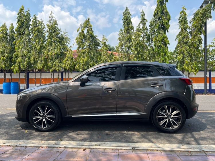 Mazda CX-3 2017 2.0 S Utility-car เบนซิน ไม่ติดแก๊ส เกียร์อัตโนมัติ น้ำตาล รูปที่ 4