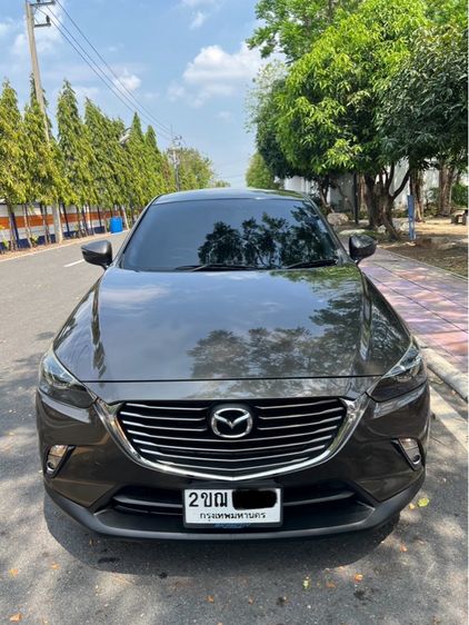 Mazda CX-3 2017 2.0 S Utility-car เบนซิน ไม่ติดแก๊ส เกียร์อัตโนมัติ น้ำตาล รูปที่ 2