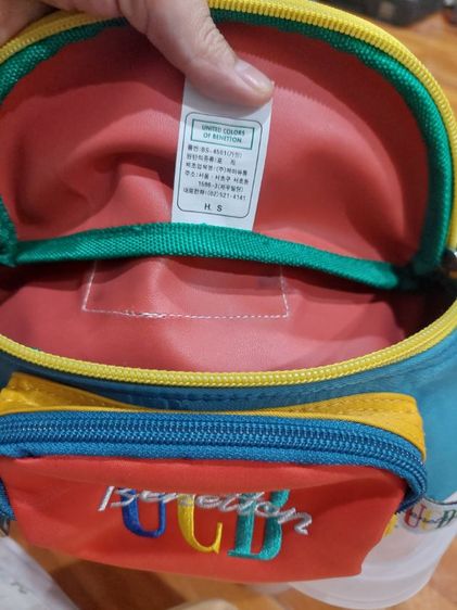 กระเป๋าคาดอกและคาดเอว Benetton รูปที่ 3