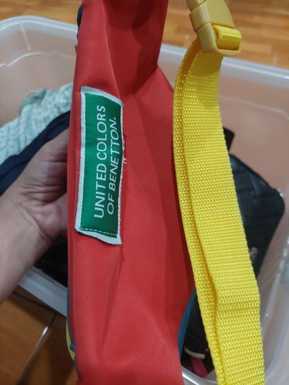 กระเป๋าคาดอกและคาดเอว Benetton รูปที่ 2